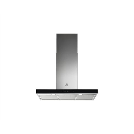 Hotte électrique 90 cm inox max 625 m3/h)