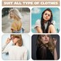 Fasionato 1 Paire d'épaulières pour Femmes et Hommes à Utiliser sous Les Vestes et Hauts de Robe de t-Shirt