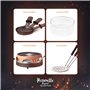 Emerio PO-113255.4 Four à raclette et à pizza Terre cuite/Noir One Size