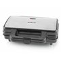 Emerio Double appareil à croque-monsieur triangulaire sans BPA - Facile à nettoyer - Anti-adhésif - Chauffe rapidement - 900 W -