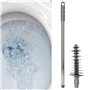 Poussoir WC Toilet Plunger Long Handle Toilet Dredge Bathroom Blockage unblocker Déboucheur WC Souple Doux Nouveau Toilet Clog R