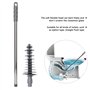 Poussoir WC Toilet Plunger Long Handle Toilet Dredge Bathroom Blockage unblocker Déboucheur WC Souple Doux Nouveau Toilet Clog R
