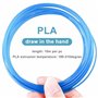 10M chacun - filament de PLA 3D 1.75mm