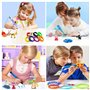PLA de filament de stylo d'impression 3D, 20 couleurs, 10M chacun - filament de PLA 3D 1.75mm, pour PACKGOUT, MYNT3D, DeWang