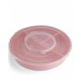 Twistshake Assiette Divisée – Vaisselle pour Bébé avec Couvercle Hermétique – Plateau de Sevrage Sans BPA – Accessoire d’Aliment