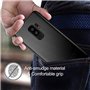 Losvick Coque pour Samsung Galaxy S9 Plus, Silicone Coque Samsung S9 Plus TPU Souple Ultra Fine Fibre de Carbone Protection Hous