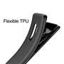 Losvick Coque pour Samsung Galaxy S9 Plus, Silicone Coque Samsung S9 Plus TPU Souple Ultra Fine Fibre de Carbone Protection Hous