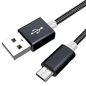 Câble de charge USB de rechange pour casque de jeu Corsair Gaming Void RGB Elite sans fil Premium Câble micro USB (1