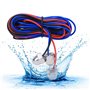 Kadimendium Capteur de Niveau d'eau Capteur de Niveau d'eau Liquide en Acier Inoxydable Capteur de Niveau d'eau 2.3 M Contrôleur