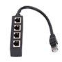 Adaptateur Répartiteur RJ45