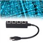 Câble Adaptateur Répartiteur Ethernet 1 Mâle à 4 Femelles
