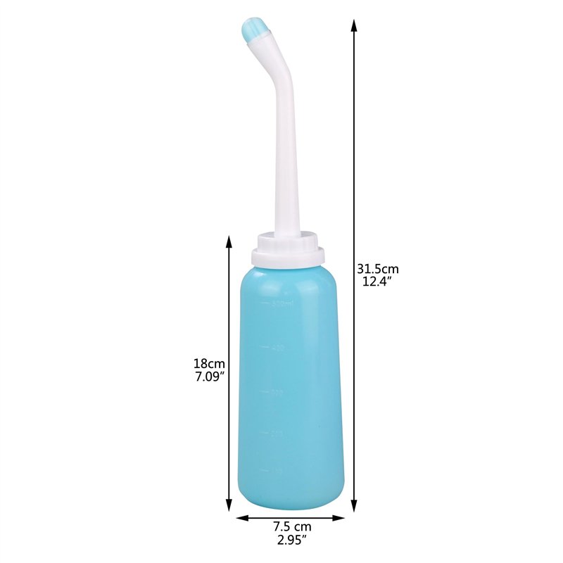 Image secondaire de CROING-2 pcs 500 ml -Bidet Facile, Bidet Portable pour Voyage avec Sac