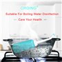 CROING-2 pcs 500 ml -Bidet Facile, Bidet Portable pour Voyage avec Sac