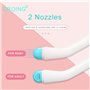 CROING-2 pcs 500 ml -Bidet Facile, Bidet Portable pour Voyage avec Sac