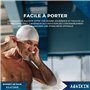 Casque Noto professionnel en silicone Pro Biélastique - SCONTI QUANTITÁ - Piscine, Aquagym, Sport Aquatis, adultes et Jeunesse -