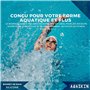 Casque Noto professionnel en silicone Pro Biélastique - SCONTI QUANTITÁ - Piscine, Aquagym, Sport Aquatis, adultes et Jeunesse -