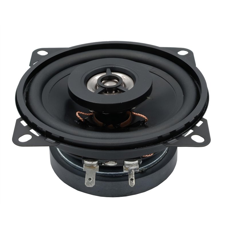 Image secondaire de Sound-way Enceintes 2 Voies Haut-Parleur 10 cm 100 Watts Compatible avec Renault Clio/TWINGO