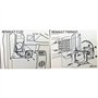Sound-way Enceintes 2 Voies Haut-Parleur 10 cm 100 Watts Compatible avec Renault Clio/TWINGO