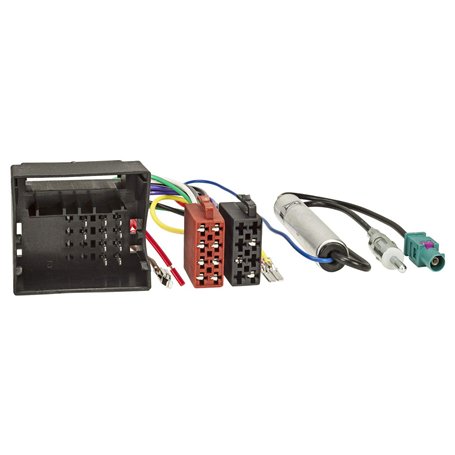 Sound-way Câble Adaptateur ISO Autoradio