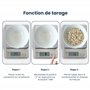 Tanita - KD-321 - Balance de Cuisine Électronique de Précision - Argent