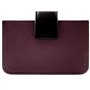 H.P. Poudlard Express London Plate-Forme 9 3/4 Billet Portefeuille Rouge