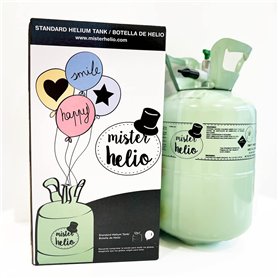 Mister Helio - Bouteille d'hélium de 0
