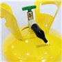 The Helium Company Bonbonne d'hélium pour ballons, 0,25 m³ (jusqu'à 20-30 ballons en latex, non inclus)
