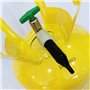 The Helium Company Bonbonne d'hélium pour ballons, 0,25 m³ (jusqu'à 20-30 ballons en latex, non inclus)