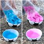 Ballon révélateur de genre Kit Complet 6 en 1 pour fête naissance avec 1 ballon de foot 2 Paquets de Poudre Colorée et 2 Paquets