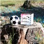 Ballon révélateur de genre Kit Complet 6 en 1 pour fête naissance avec 1 ballon de foot 2 Paquets de Poudre Colorée et 2 Paquets