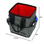 C.K Magma Sac à Outils Ouvert 3-en-1, Sac Outillage Vide, Rangement des Silicones, Colles, Mastics et Pistolets, Caisse a Outil,