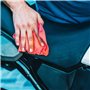 QM Cleaner - Total Bike Nettoyant multi-surfaces pour motos | Kit de nettoyage à sec pour mots et vélo - Comprend un microfibre 