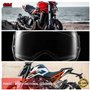 QM Cleaner - Total Bike Nettoyant multi-surfaces pour motos | Kit de nettoyage à sec pour mots et vélo - Comprend un microfibre 