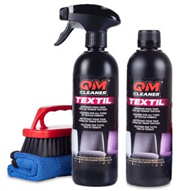 QM Cleaner Kit nettoyant de tissus pour chaises
