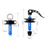 WOWOWO Kit de Support de chaîne VTT vélo de Route vélo de Route Support de chaîne Accessoire de Nettoyage de chaîne