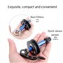 WOWOWO Kit de Support de chaîne VTT vélo de Route vélo de Route Support de chaîne Accessoire de Nettoyage de chaîne
