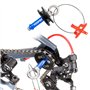 WOWOWO Kit de Support de chaîne VTT vélo de Route vélo de Route Support de chaîne Accessoire de Nettoyage de chaîne