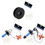 WOWOWO Kit de Support de chaîne VTT vélo de Route vélo de Route Support de chaîne Accessoire de Nettoyage de chaîne