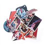 David Bowie Lot de 12 autocollants pour skateboard