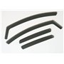OEMM Lot de 4 déflecteurs d'air en Forme de Canal Compatible avec Toyota CH-R 5 Portes Crossover SUV 2016 2017 2018 2019 2020 Vi