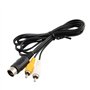 WICAREYO AV RCA Audio Vidéo TV câble adaptateur pour Genesis 1
