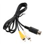 WICAREYO AV RCA Audio Vidéo TV câble adaptateur pour Genesis 1