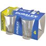 Duralex 5150007 Set 12 x 4 verres en verre Amalfi CL 7 ameublement Table