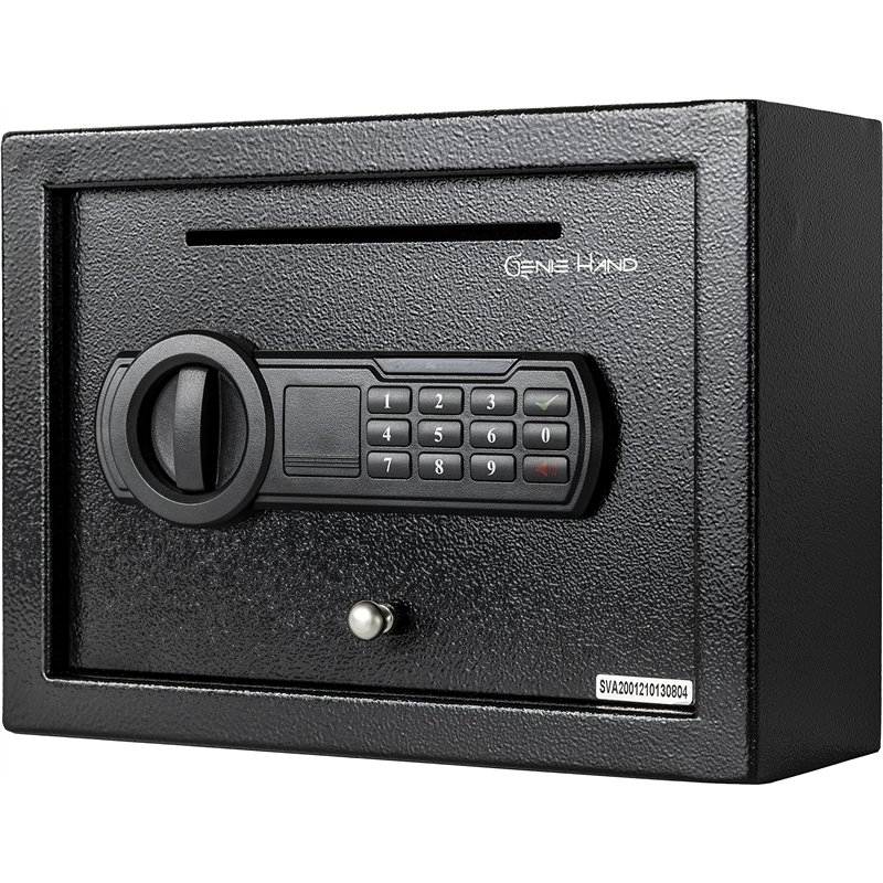 Genie Hand – Coffre-fort de Dépôt de Tiroir Électronique - B-Class Serrure – Anti Bounce System