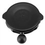 Buwei Support de Montage à Ventouse pour Voiture pour Accessoire GPS Start 20 25 60 série Via