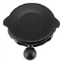 Buwei Support de Montage à Ventouse pour Voiture pour Accessoire GPS Start 20 25 60 série Via