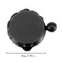 Buwei Support de Montage à Ventouse pour Voiture pour Accessoire GPS Start 20 25 60 série Via