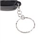GUMEI 4 en 1 Sifflet de Survie Boussole Loupe Thermomètre Porte-clés Voyage EDC Multitool Outil de Navigation Compas de Survie e