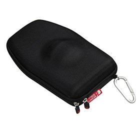 Hermitshell étui de protection rigide en EVA pour souris sans fill avec trackball Kensington Expert K72359WW/K64325 Taille compa