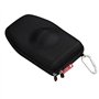 Hermitshell étui de protection rigide en EVA pour souris sans fill avec trackball Kensington Expert K72359WW/K64325 Taille compa